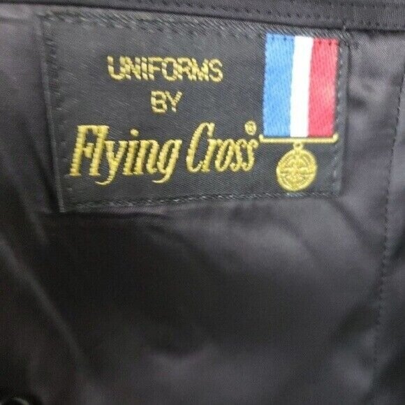 Vintage United States Naval Dress Uniform Jacket Oak Leaf Cluster Sleeve 39R - Picture 6 of 8